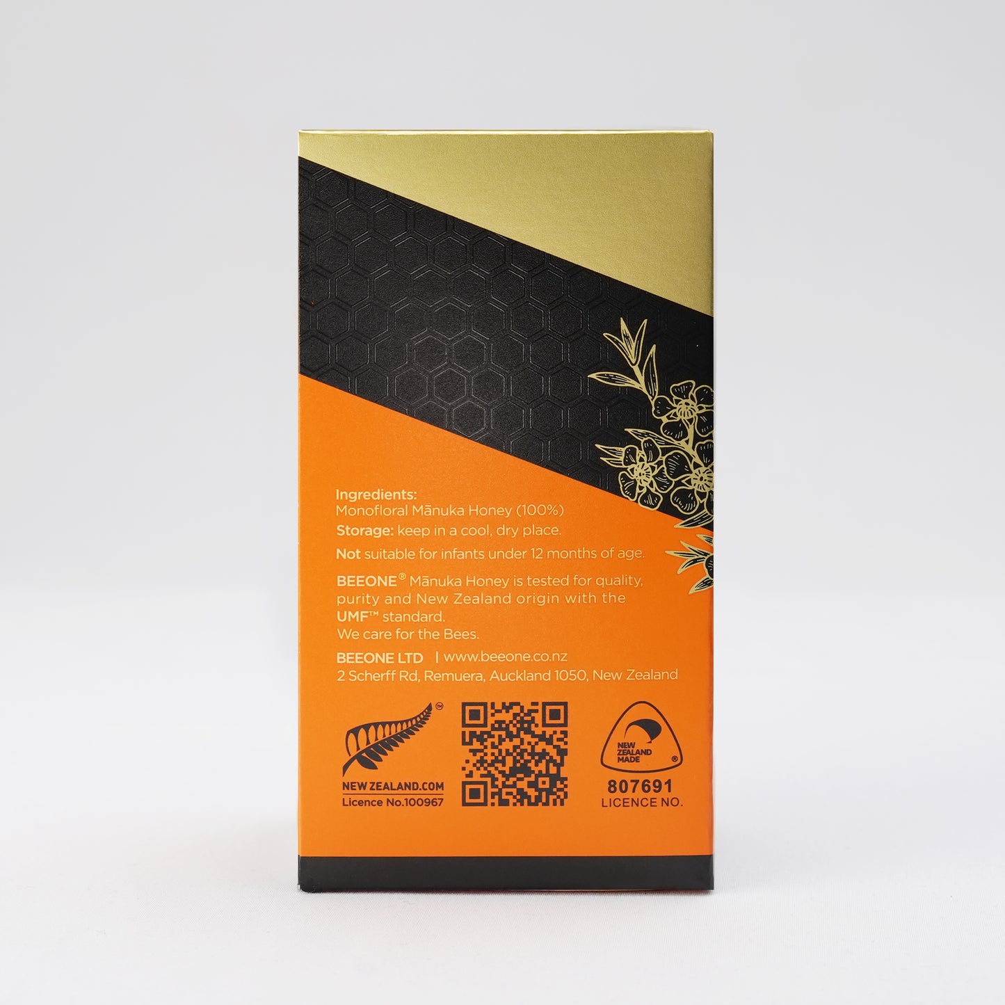 BEEONE UMF™ 8+ Mānuka Honey 250g