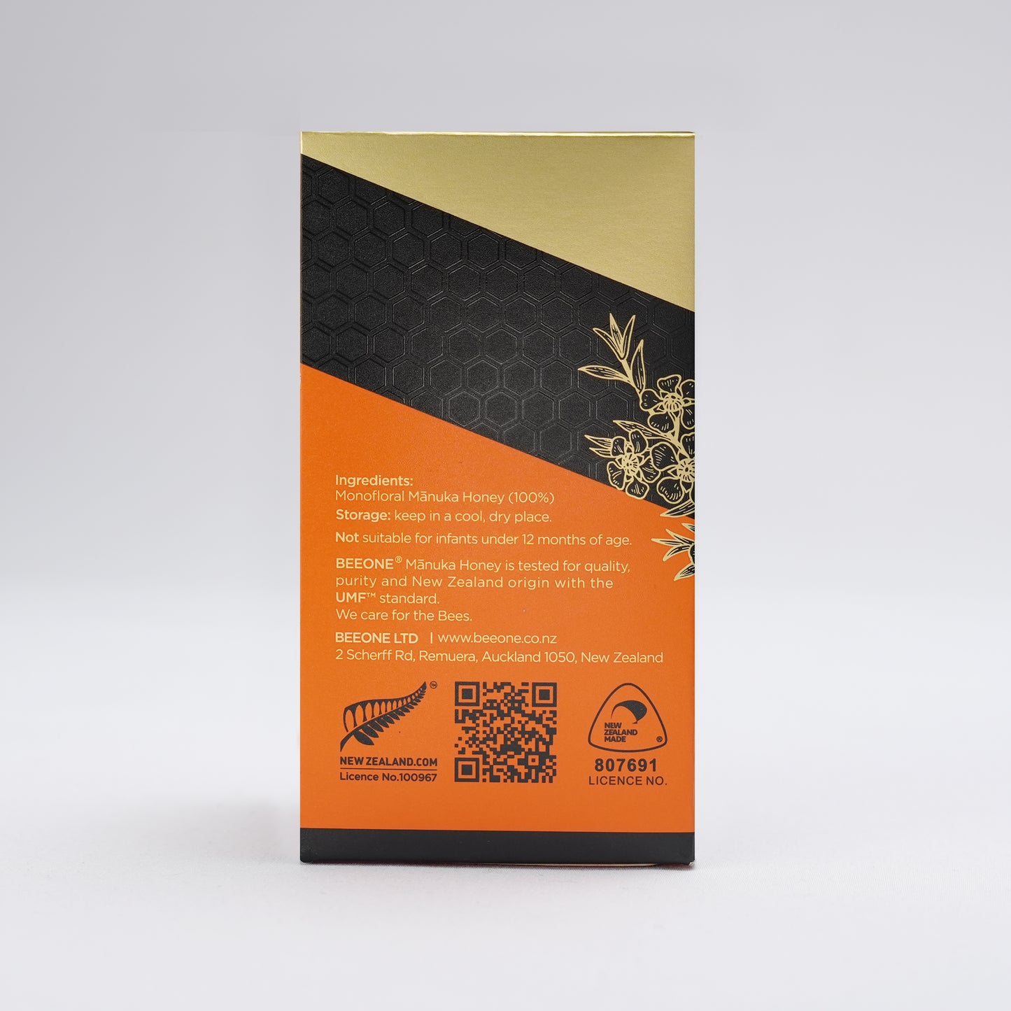 BEEONE UMF™ 25+ Mānuka Honey 250g