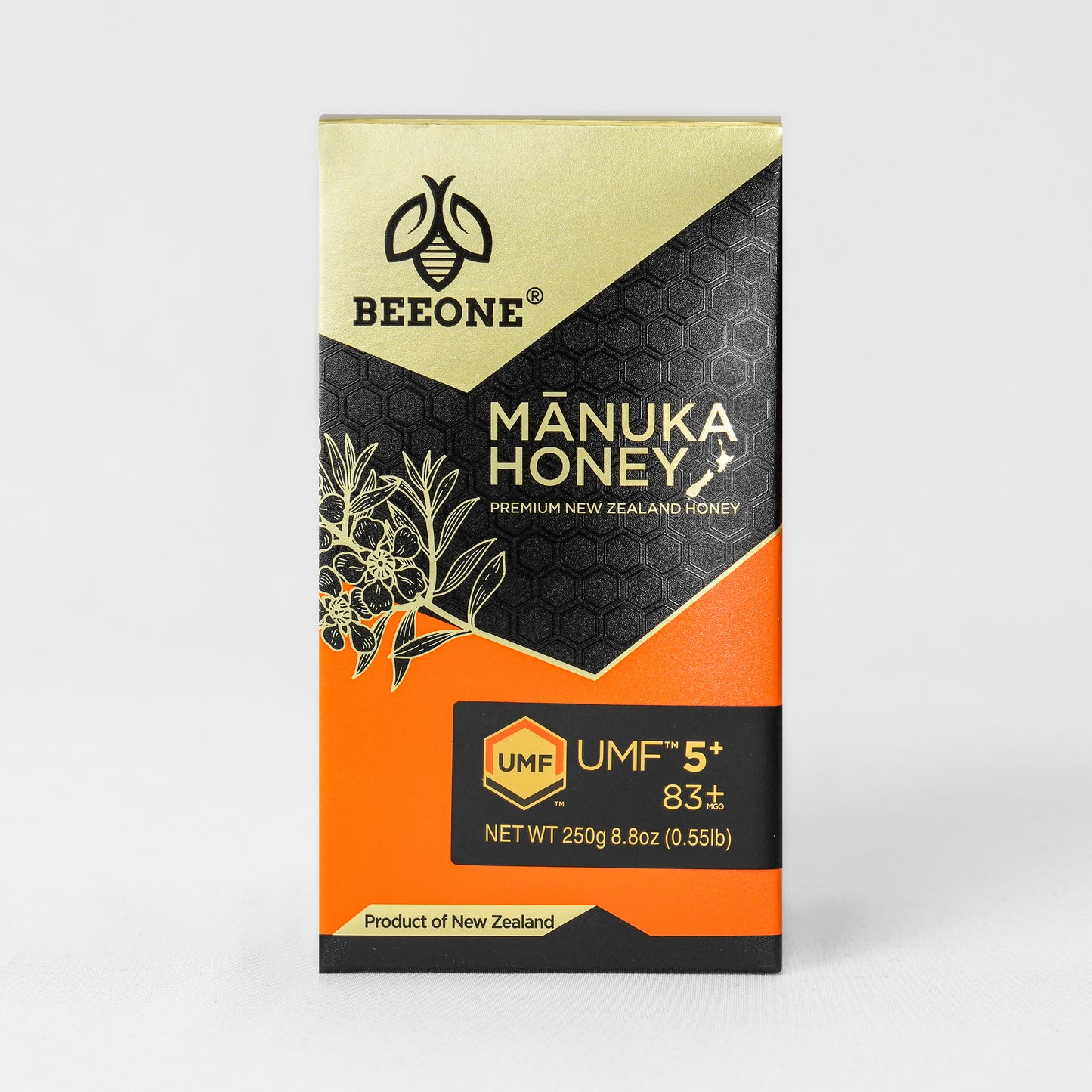 BEEONE UMF™ 5+ Mānuka Honey 250g
