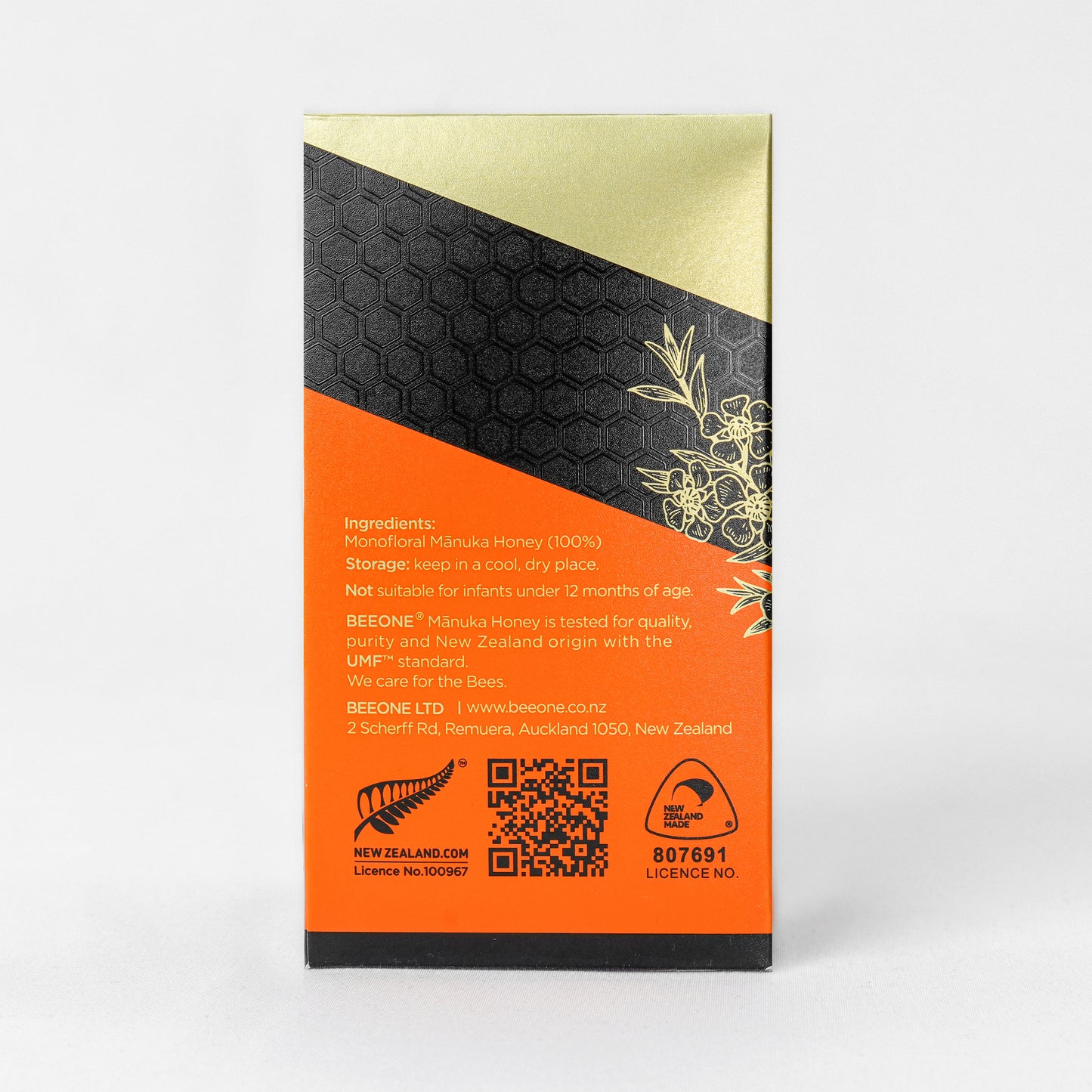 BEEONE UMF™ 5+ Mānuka Honey 250g