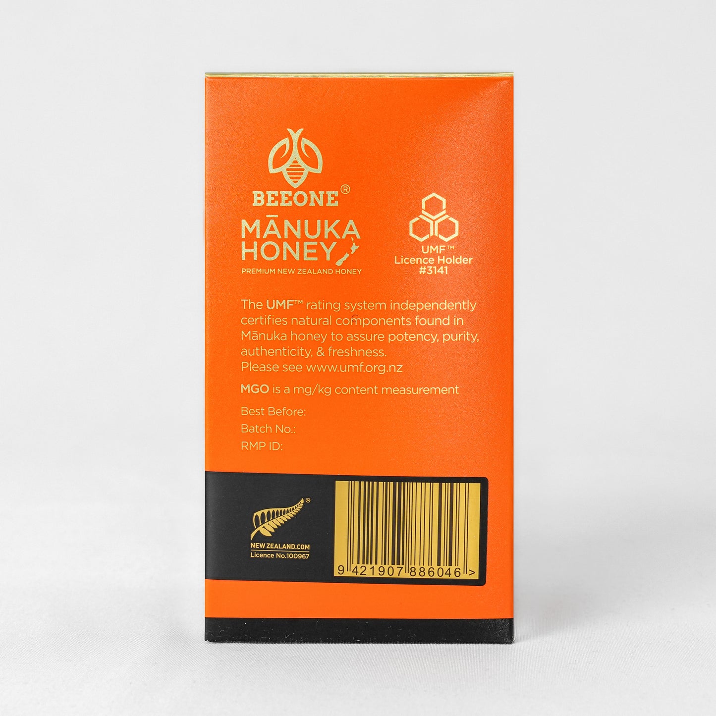 BEEONE UMF™ 5+ Mānuka Honey 250g