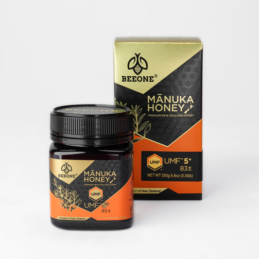 BEEONE UMF™ 5+ Mānuka Honey 250g