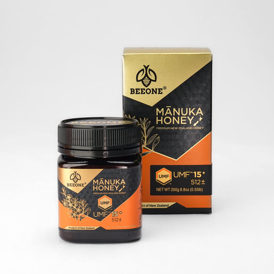 BEEONE UMF™ 15+ Mānuka Honey 250g