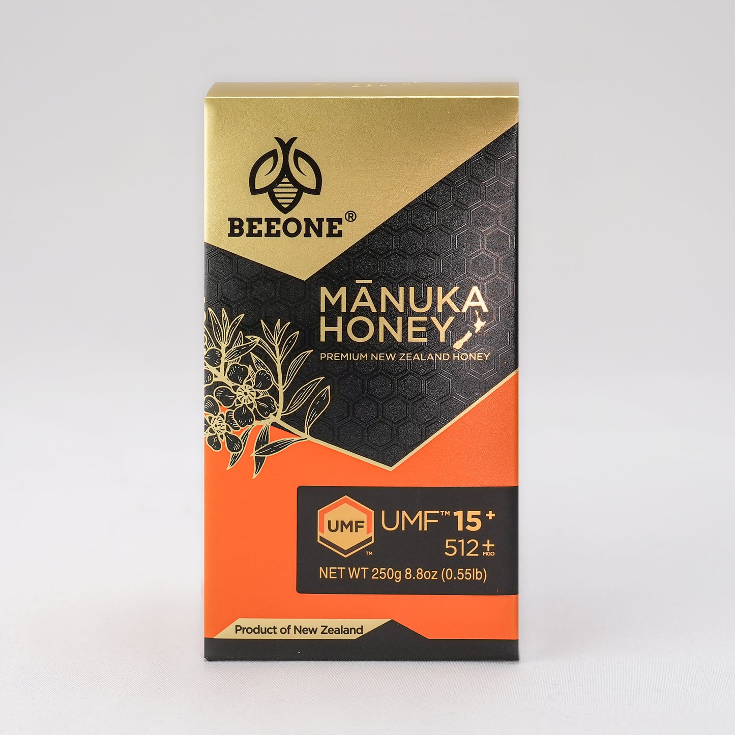 BEEONE UMF™ 15+ Mānuka Honey 250g