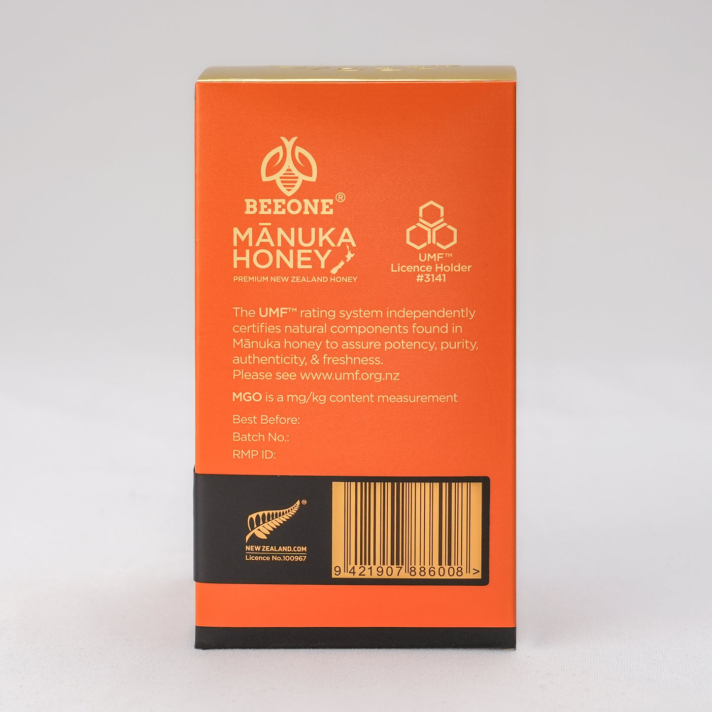 BEEONE UMF™ 15+ Mānuka Honey 250g