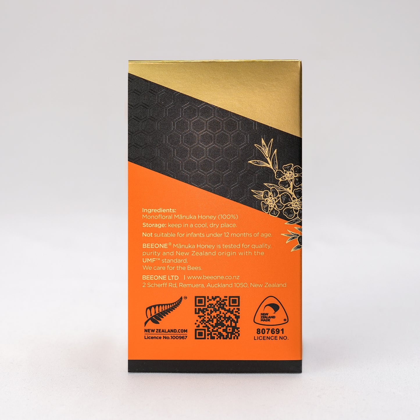BEEONE UMF™ 15+ Mānuka Honey 250g