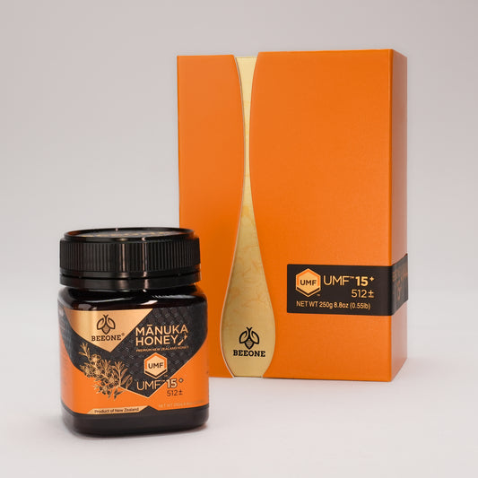 (GIFT Edition) BEEONE UMF™ 15+ Mānuka Honey 250g