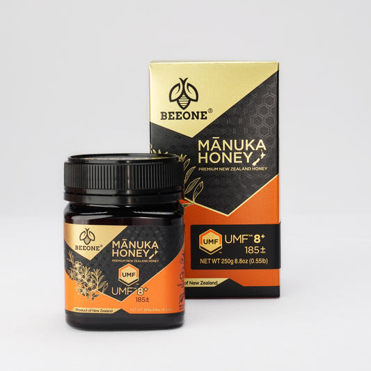 BEEONE UMF™ 8+ Mānuka Honey 250g