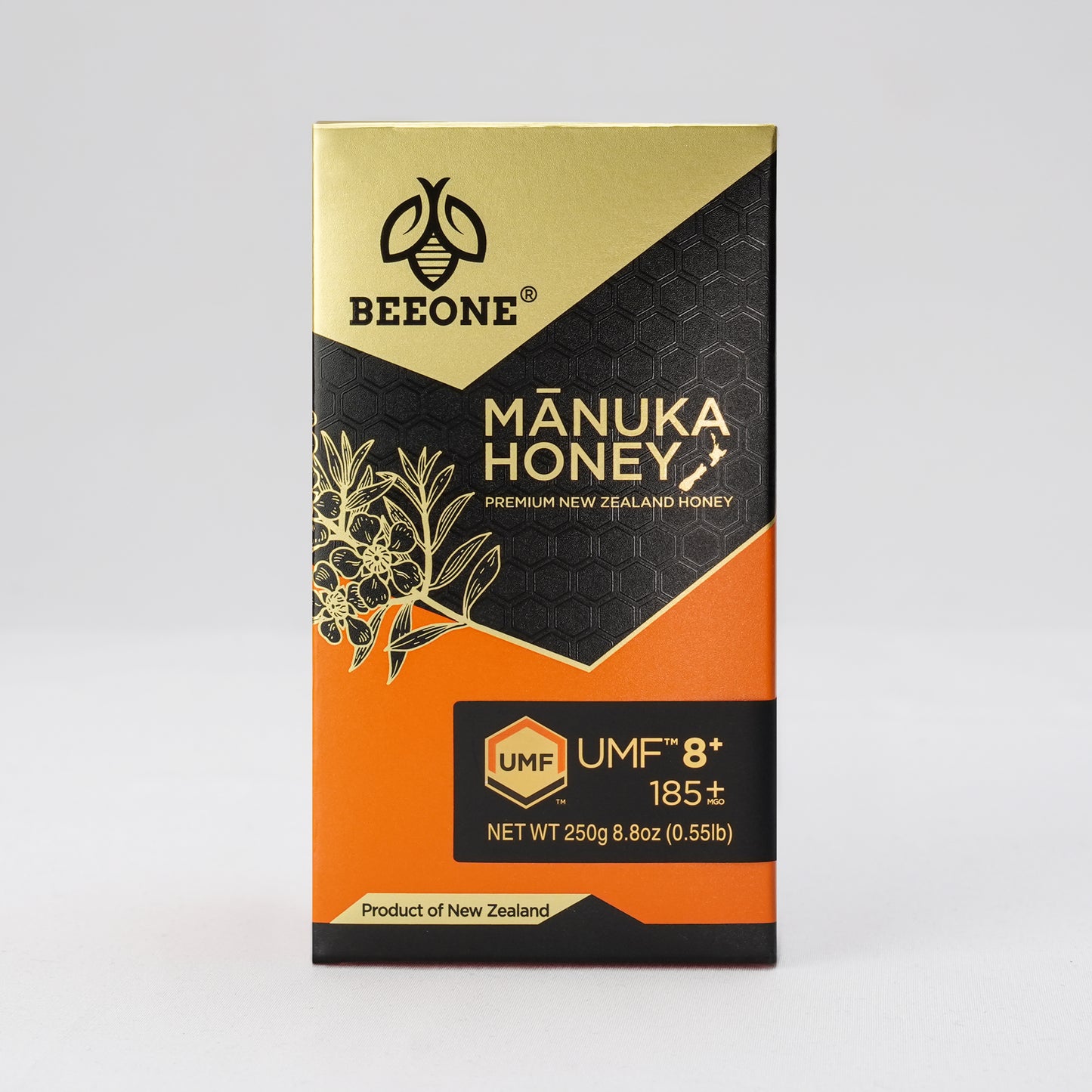BEEONE UMF™ 8+ Mānuka Honey 250g