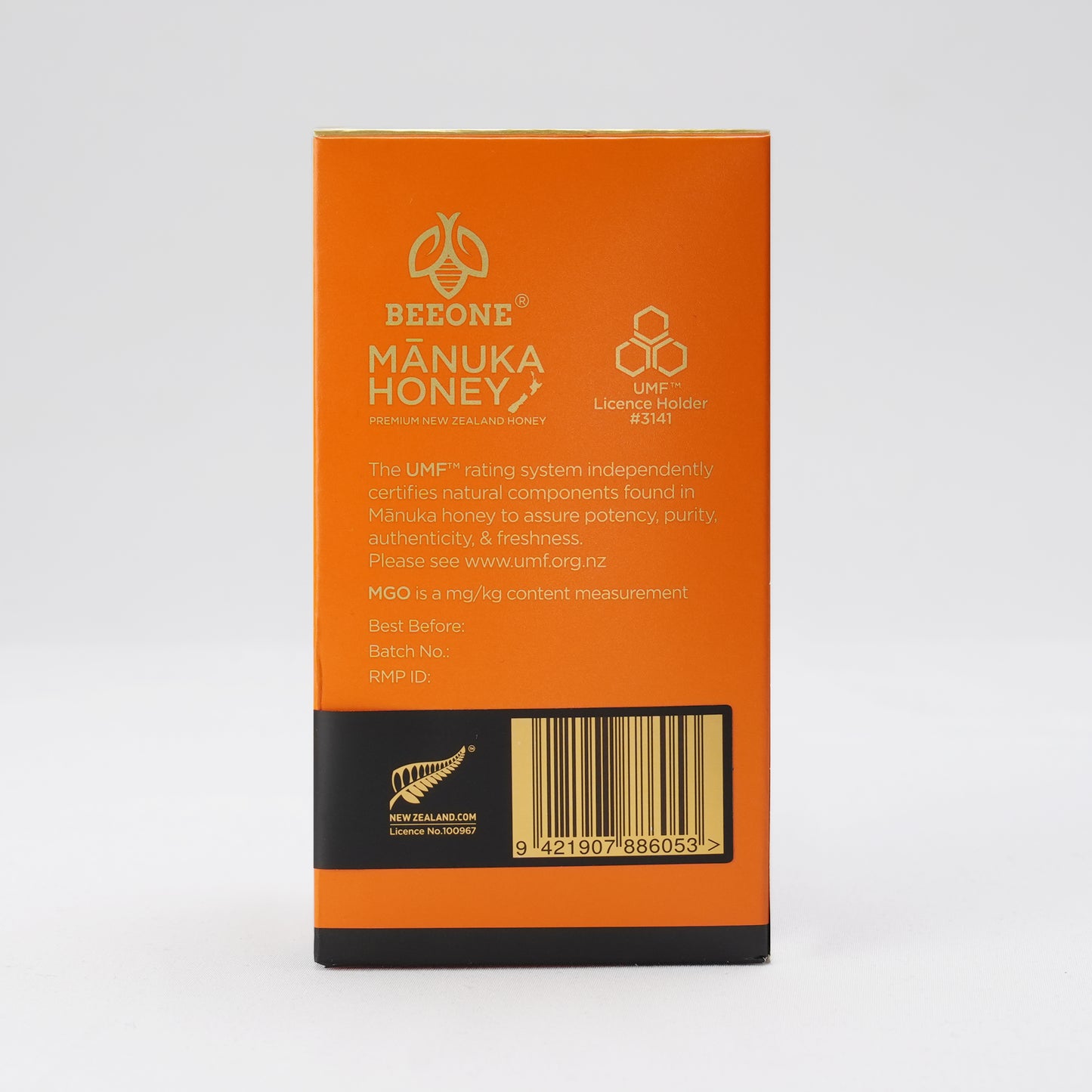 BEEONE UMF™ 8+ Mānuka Honey 250g