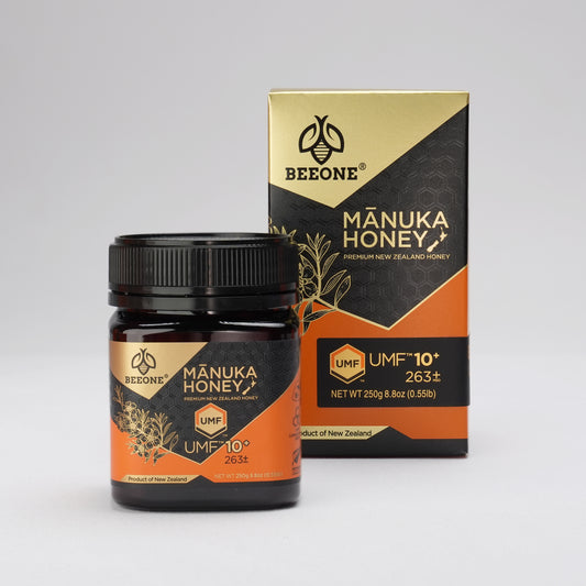 BEEONE UMF™ 10+ Mānuka Honey 250g