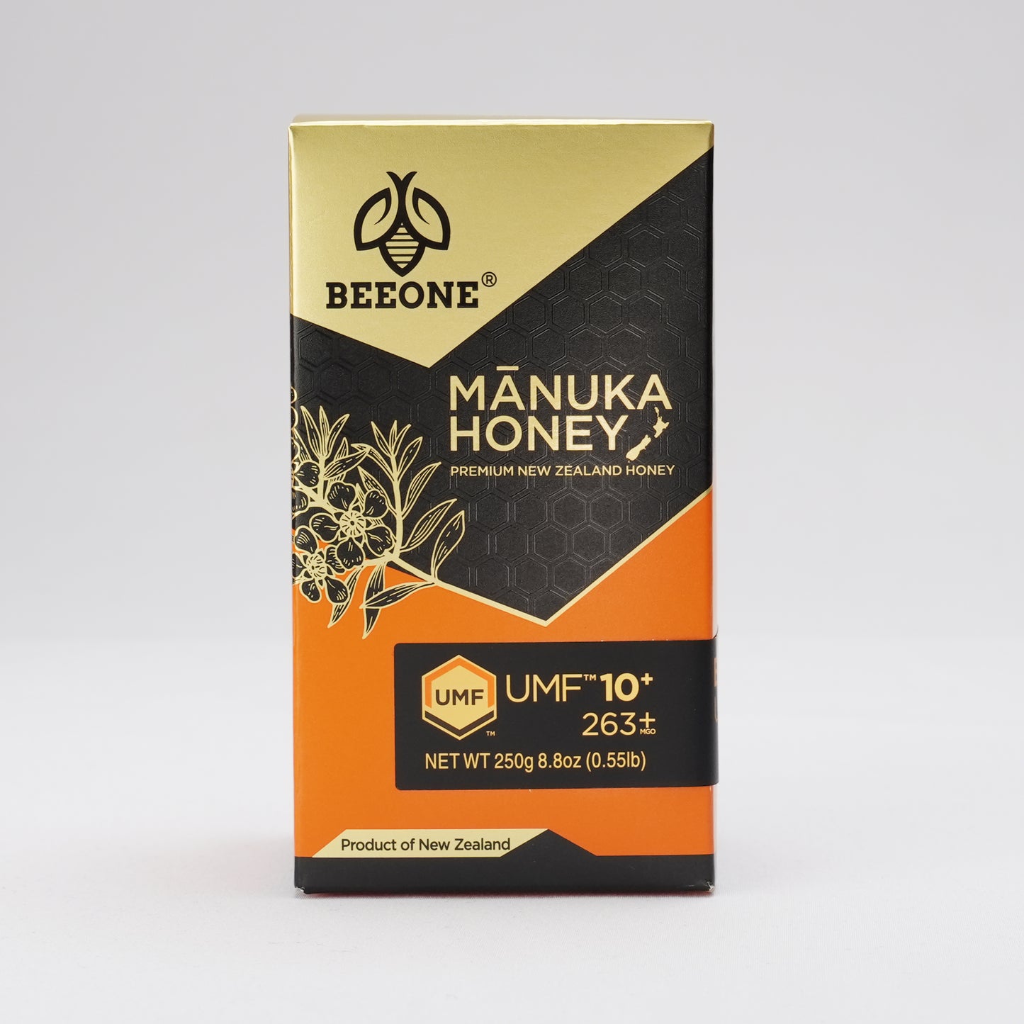 BEEONE UMF™ 10+ Mānuka Honey 250g