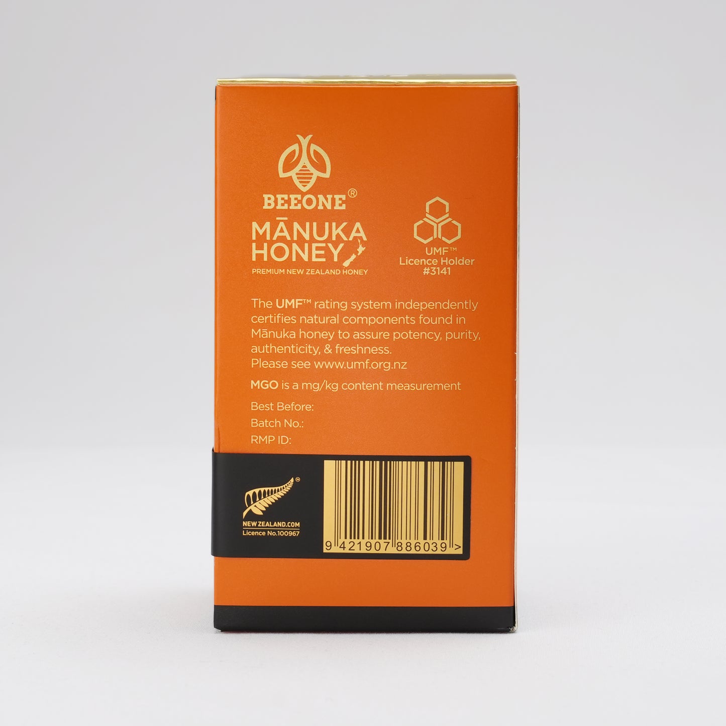 BEEONE UMF™ 10+ Mānuka Honey 250g