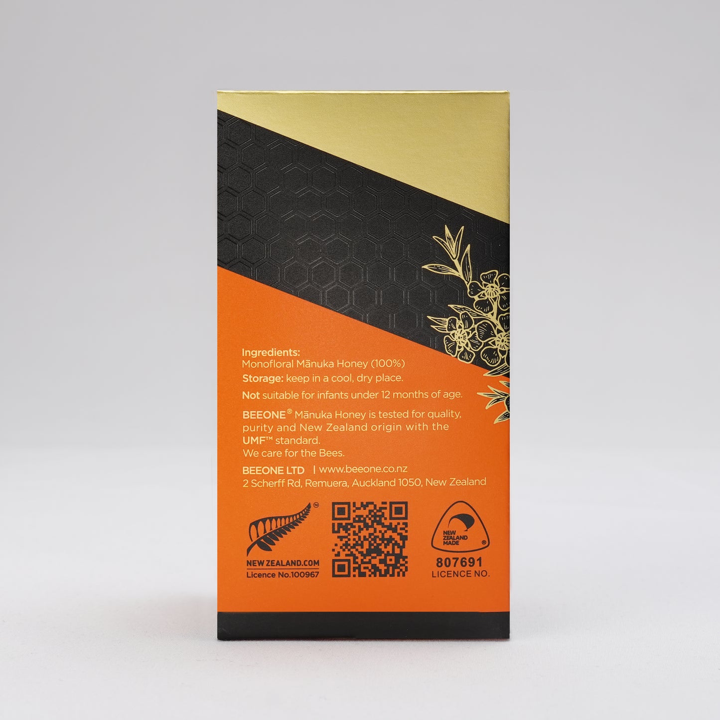 BEEONE UMF™ 10+ Mānuka Honey 250g