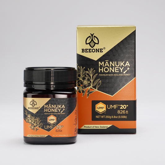 BEEONE UMF™ 20+ Mānuka Honey 250g
