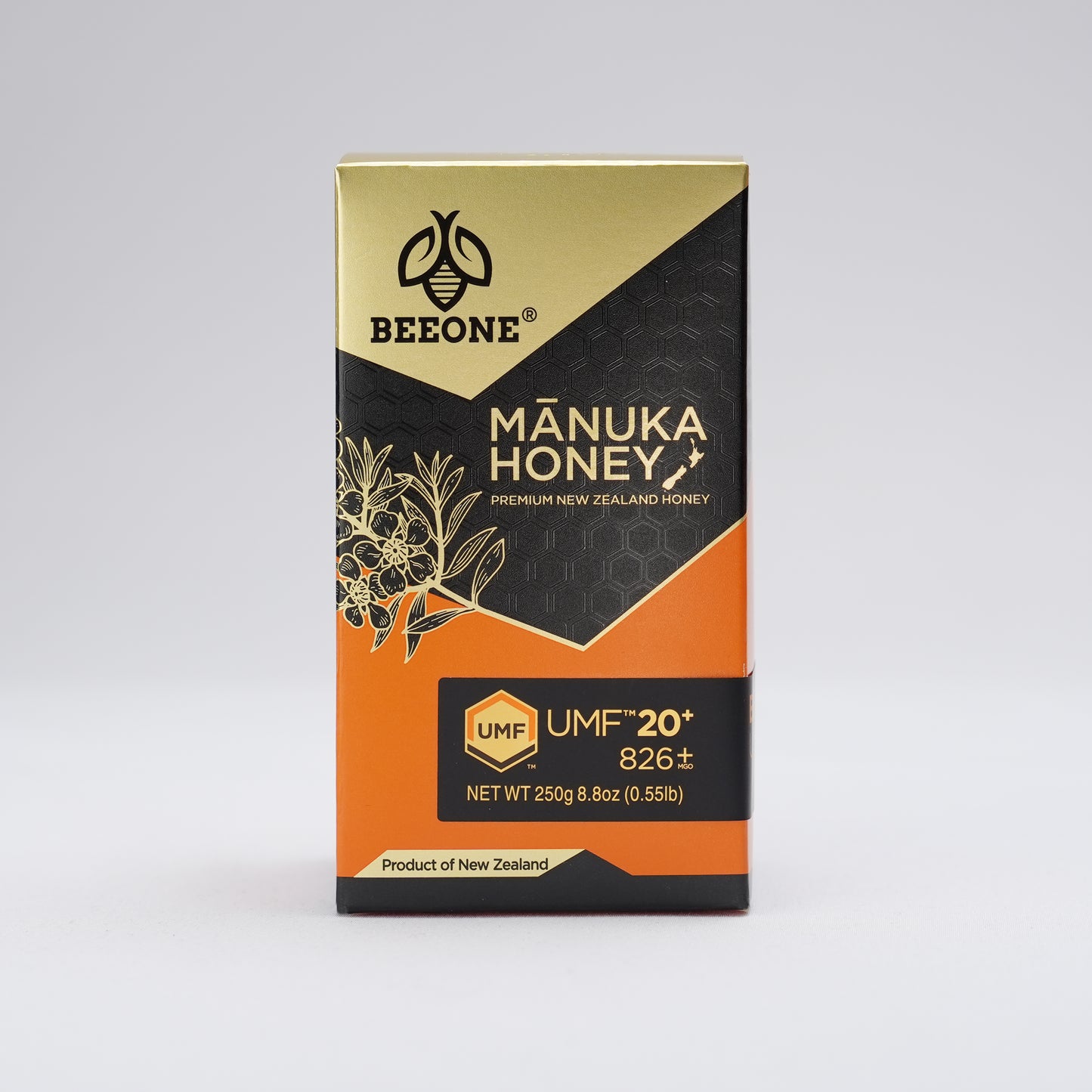 BEEONE UMF™ 20+ Mānuka Honey 250g
