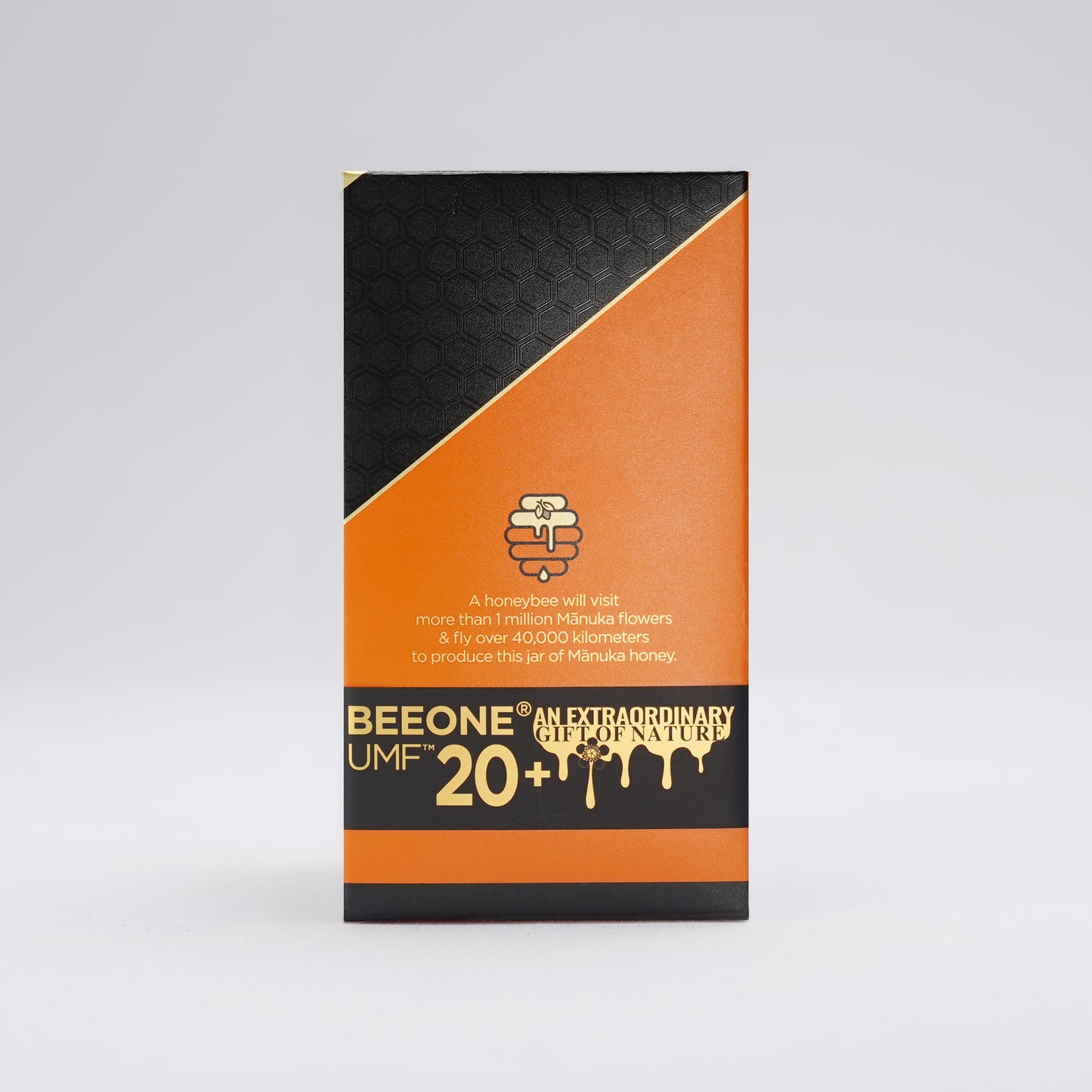 BEEONE UMF™ 20+ Mānuka Honey 250g