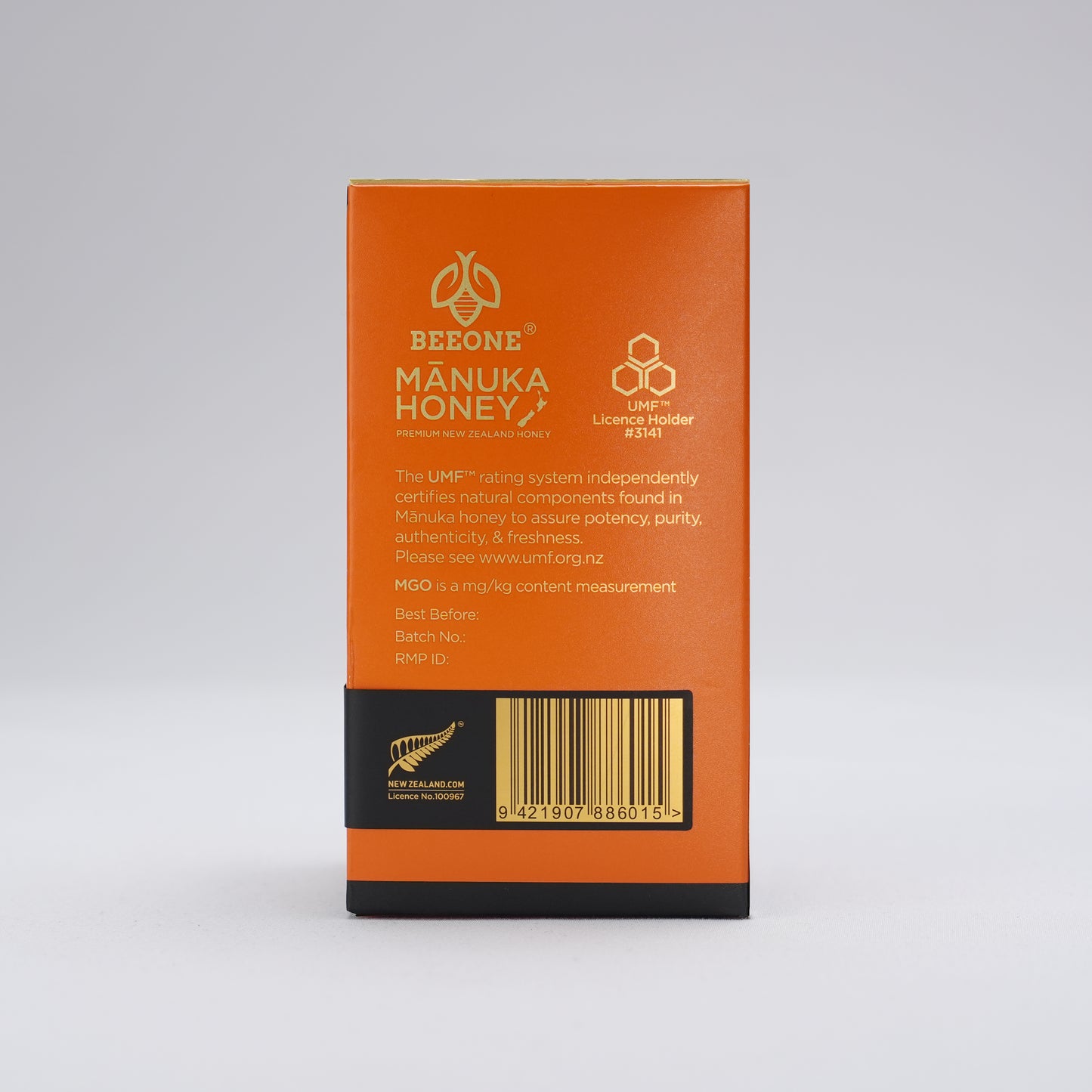 BEEONE UMF™ 20+ Mānuka Honey 250g