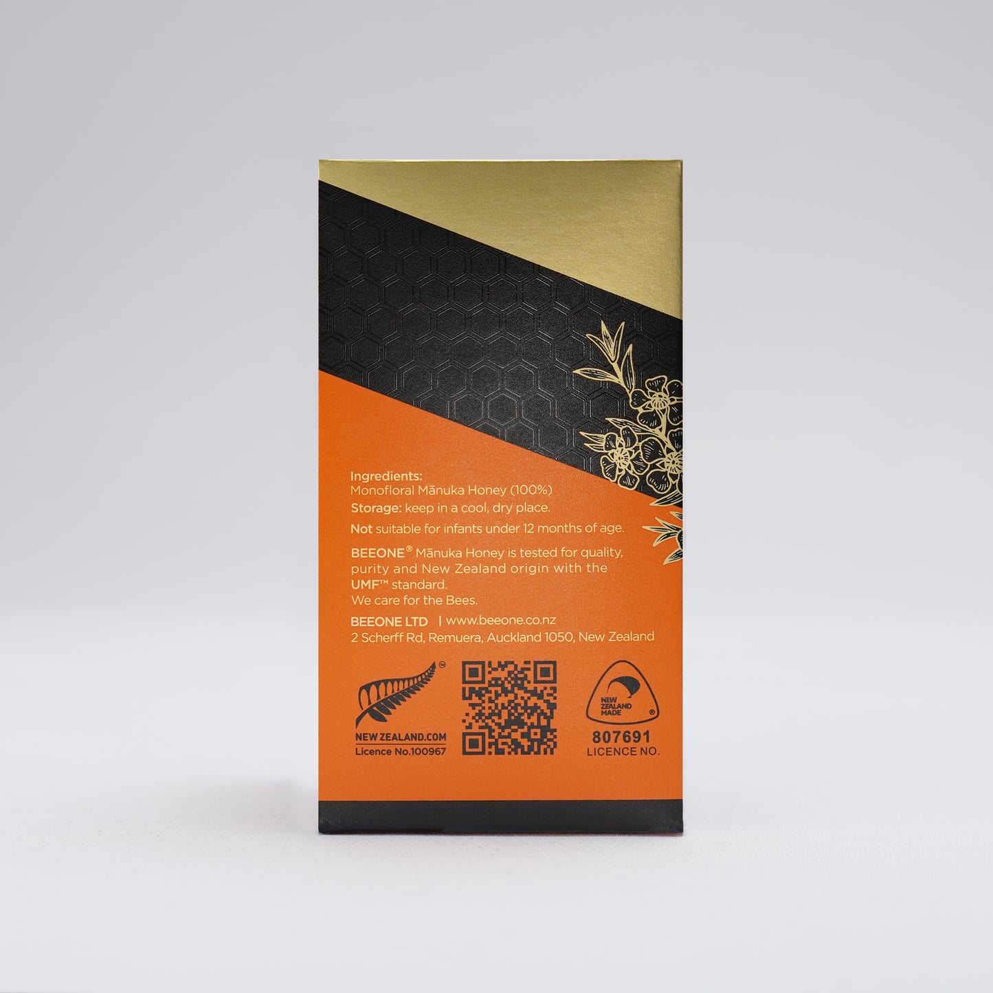 BEEONE UMF™ 20+ Mānuka Honey 250g