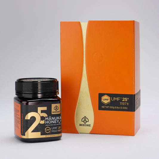 Reserve BEEONE UMF™ 25+ Mānuka Honey 250g