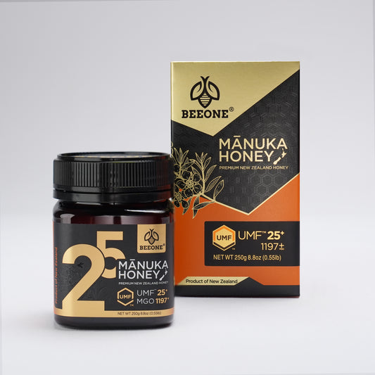 BEEONE UMF™ 25+ Mānuka Honey 250g
