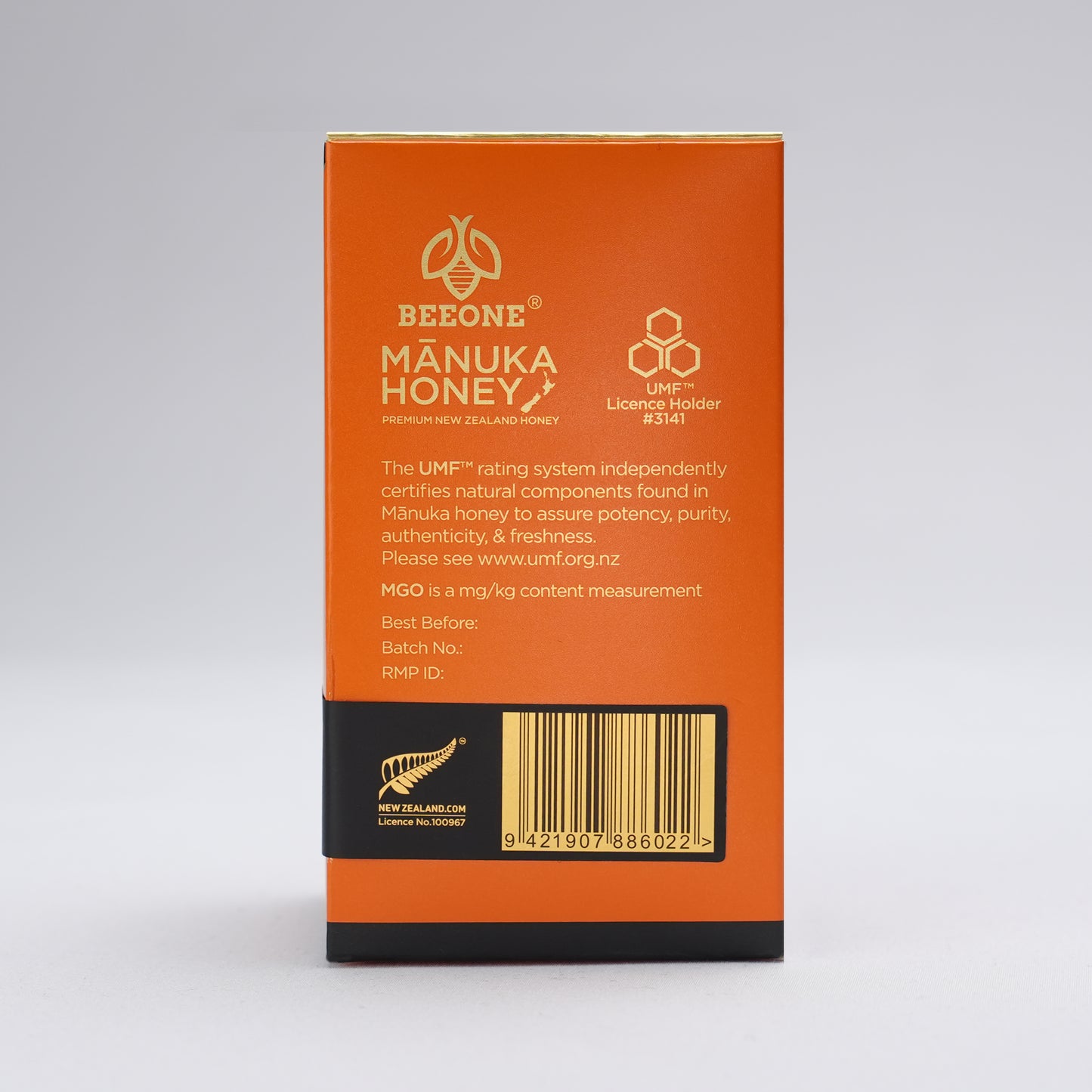 BEEONE UMF™ 25+ Mānuka Honey 250g