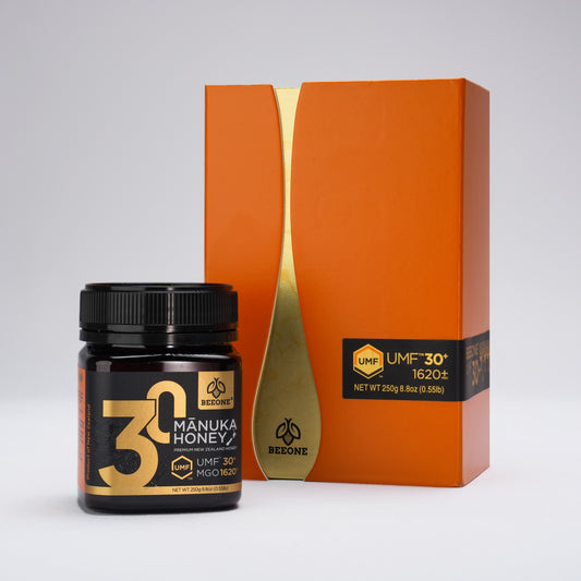 Rear Harvest BEEONE UMF™ 30+ Mānuka Honey 250g